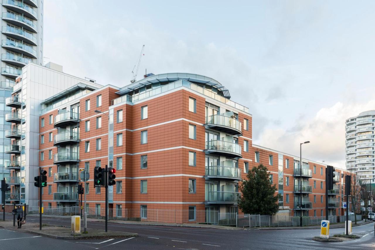 East Croydon Apartments - Just 3 Mins Walk To East Croydon Station Экстерьер фото